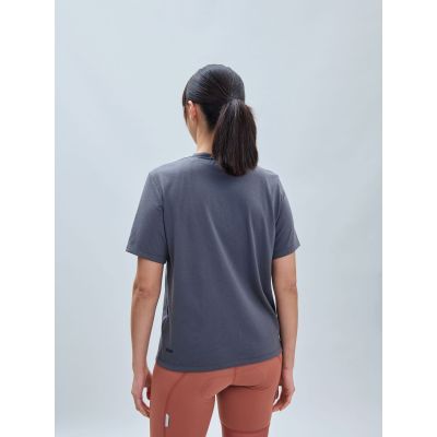 3. POC W's Ultra Tee Graues Radtrikot