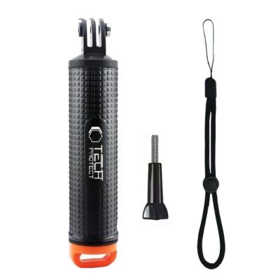 2. Tech-Protect GA100 Handgriff für GoPro / DJI - Schwarz