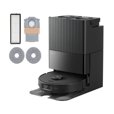 9. Roborock Qrevo Edge 5V1 Saugroboter (Schwarz)