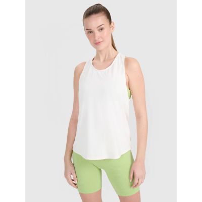 Schnelltrocknendes Oversize-Trainingsoberteil für Damen 4F 4FWSS25TFSLF412-11S