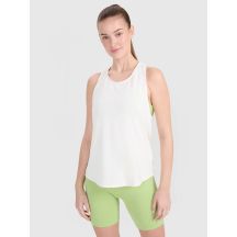 Schnelltrocknendes Oversize-Trainingsoberteil für Damen 4F 4FWSS25TFSLF412-11S