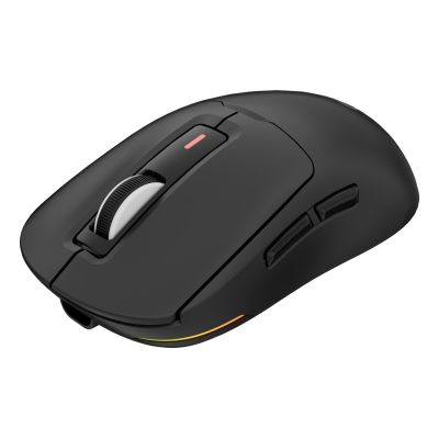 3. GENESIS Zircon 660 Gaming-Maus, Rechtshänder, kabellos (RF), Bluetooth, USB Typ-A, optischer Sensor, 12.000 DPI