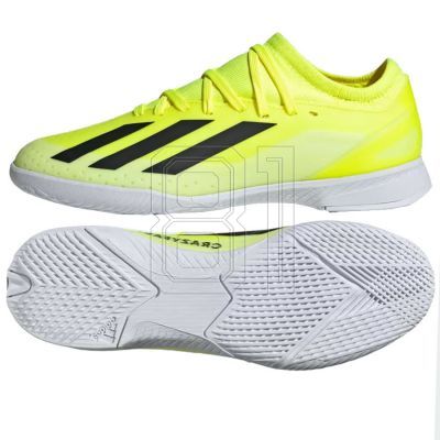 adidas X Crazyfast League IN Jr IF0685 Fußballschuhe