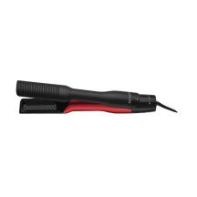 Revlon One-Step Air Straight Warmluft-Glättungsbürste Schwarz, Rot