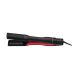 Revlon One-Step Air Straight Warmluft-Glättungsbürste Schwarz, Rot
