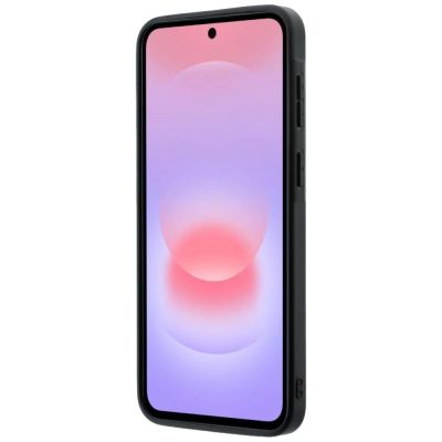 5. Guess Lederhülle mit Metalllogo für Samsung Galaxy A37 5G – Rosa
