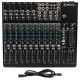 Mackie 1402VLZ4 14-Kanal 20-50000Hz Schwarz