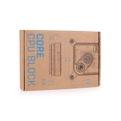 4. Alphacool Core 1 Aurora CPU-Kühler, ARGB