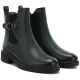 4. Damen-Ankle-Boots, gefüttert, grün, M.Daszyński SA252-7