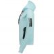 4. Damen-Hoodie Geographical Norway Fabuleuse EO Lady 100 BLEU CIEL (WU5303F/GNO-SKY BLUE)