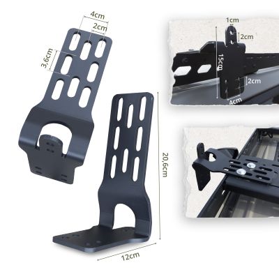 34. Selbsttragende Markise Offlander Batwing 270 M Sand Links 2M OFF_ACC_SIDE270_ML