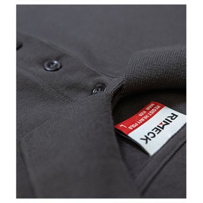 4. Resist Heavy Poloshirt für Herren (Flaschengrün 06 (Markenlabel))
