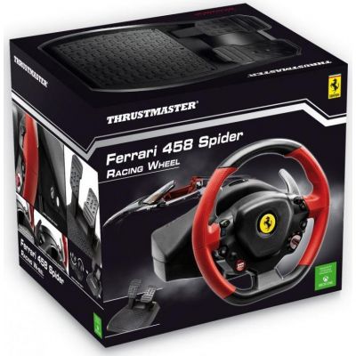 4. THRUSTMASTER FERRARI 458 SPIDER Lenkrad 4460105 (Xbox One)