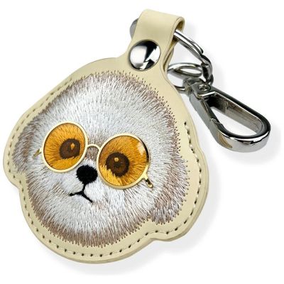 5. Nimmy Glasses Cool Dog Tracker Etui - Grün