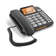 Gigaset DL580 schnurgebundenes Telefon mit Nummernanzeige