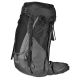 4. Deuter Futura Air Trek 60 + 10 schwarz-graphit Wanderrucksack