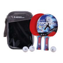 Set mit 2 Schlägern + 3 Bällen + Hülle Taichi P40+ Giant Dragon RST12305P40+ HS-TNK-000009829