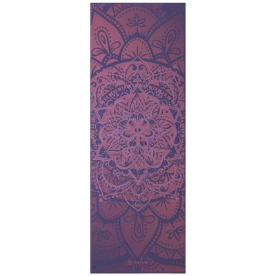 3. Gaiam Premium Athenian Rose Yogamatte 6 mm 63958