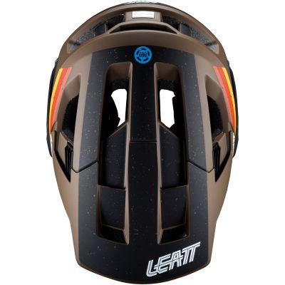 2. Fahrradhelm (mit abnehmbarem Kinnbügel) LEATT Helmet MTB Enduro 4.0 V25