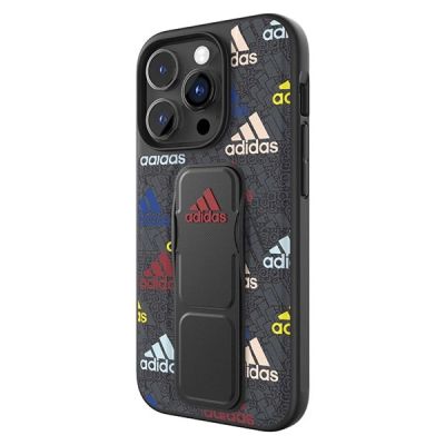 5. Adidas SP Grip Case iPhone 14 Pro schwarz/schwarz/bunt 50251