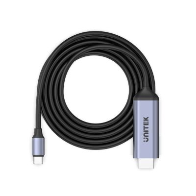 4. UNITEK Kabel USB-C - HDMI 8K, USB 4, HDR10+, 1,8 m