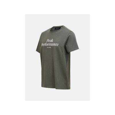 3. PEAK PERFORMANCE M Original T-Shirt, grün