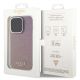 8. Guess GUHCP15XHDECMP iPhone 15 Pro Max 6,7" rosa/rosa Hardcase IML Faceted Mirror Disco Iridescent