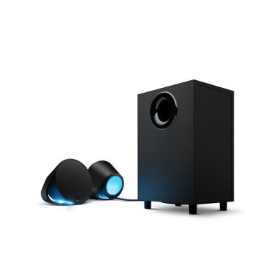 Logitech G G560 Lautsprecherset 120W PC/Laptop Schwarz 2.1 Kanäle 30W Bluetooth