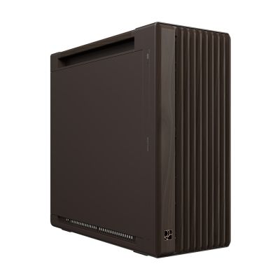 Asus PROART PA602 Gehäuse aus Walnussholz und Metall mit PWM-Rettung