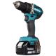 10. Makita DDF484RFJ Bohrmaschine, 2000 U/min, 1,8 kg, Schwarz, Blau