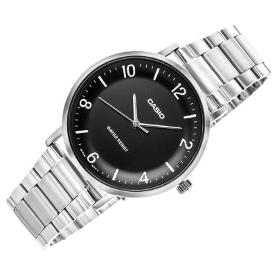 2. Herrenuhr CASIO MTP-VT03D-1BDF + Box