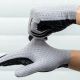 3. Rockbros Atmungsaktive Vollfinger-Fahrradhandschuhe, Größe: XXL - Grau