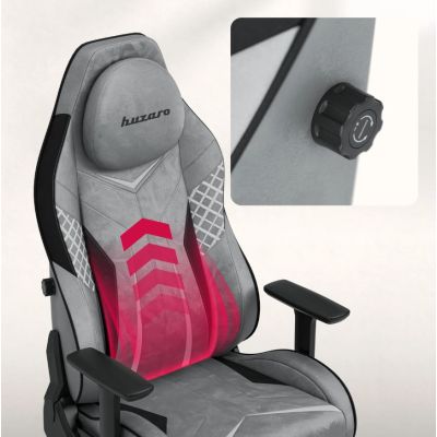 3. Gaming-Stuhl Huzaro Force 8.3 Grey