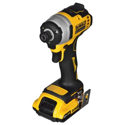 19. DeWalt 18V Kombi-Kit DCD709+DCF809 2x2,0Ah DCK2062D2T