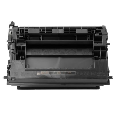 43. Originale schwarze HP 37X LaserJet XL Tonerkartusche
