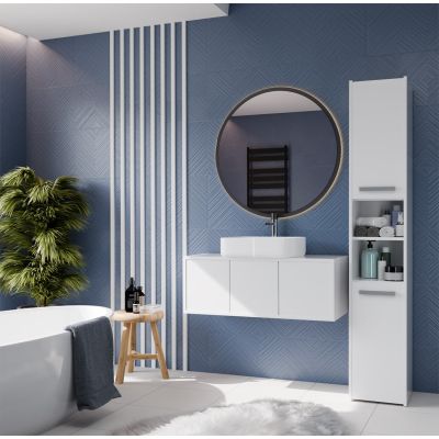 7. Badezimmerschrank 30 Weiß