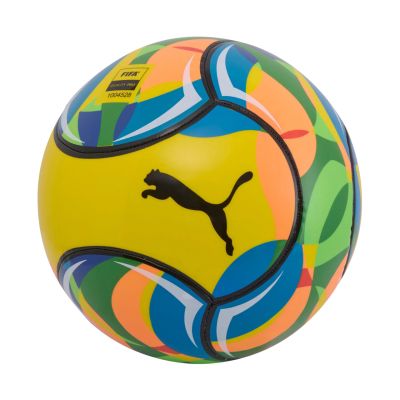 4. Puma FIFA Quality Pro Beach Soccer Ball Gelb-Blau-Grün 84583 01