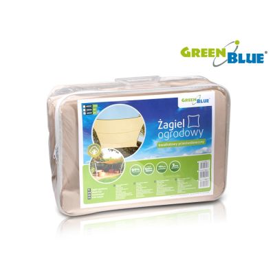3. Gartenvorhang GreenBlue GB505 (cremefarben)