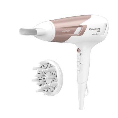 3. Rowenta Studio Dry CV5830 Haartrockner 2300W Beige, Weiß