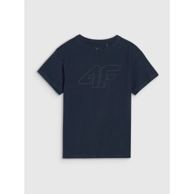 6. Bedrucktes T-Shirt für Jungen 4F 4FJWMM00TTSHM2331-31S