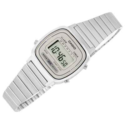 2. CASIO Vintage Damenuhr LA670WEA-8AEF + Box