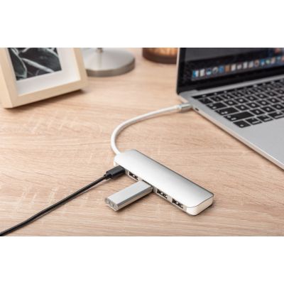 13. Digitus 4-Port USB Typ-C™ (USB 3.0) Hub + PD