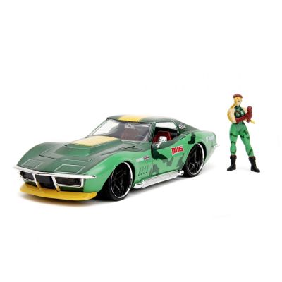 Jada Toys' 1969 Chevrolet 1:24 Street Fighter Modellauto