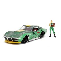 Jada Toys' 1969 Chevrolet 1:24 Street Fighter Modellauto
