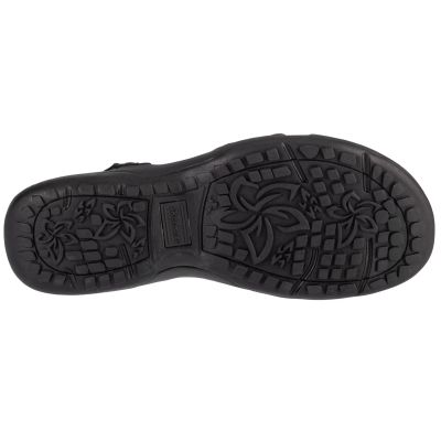 4. Skechers Reggae Slim - Summer Heat Sandalen 163116-BBK Schwarz Größe 35