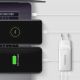 6. Axagon ACU-DPQ65W Universelles Ladegerät für Mobilgeräte, Weiß, AC-Schnellladefunktion, intern