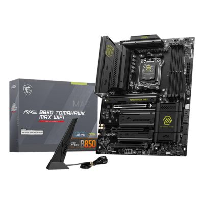 6. MSI MAG B850 TOMAHAWK MAX WIFI Mainboard