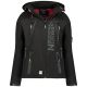 Damen-Softshelljacke Geographical Norway TISLANDE LADY BLACK 007 (WU4016F/GN-BLACK)