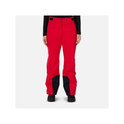 2. ROSSIGNOL W Isolierte Skihose Damen Rot