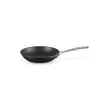 Le Creuset Temperierte, flache Antihaft-Bratpfanne 4,5 x 28 cm